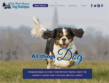 Tablet Screenshot of fidoparkavenue.com